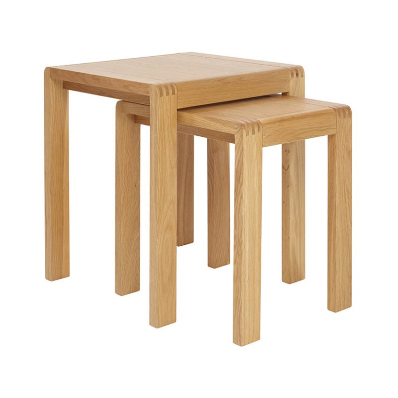 Ercol Bosco Oak Nest Of Tables Ercol Bosco Oak Nest Of Tables