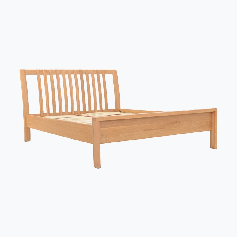 Ercol Bosco Oak Super King Bedframe Ercol Bosco Oak Super King Bedframe