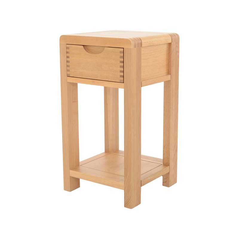 Ercol Bosco Bedroom Oak Compact Side Table Ercol Bosco Bedroom Oak Compact Side Table