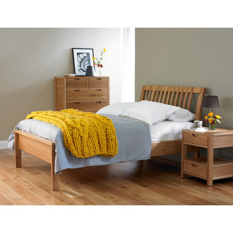 Ercol Bosco Bedroom Oak 46 Double Bed Ercol Bosco Bedroom Oak 46 Double Bed