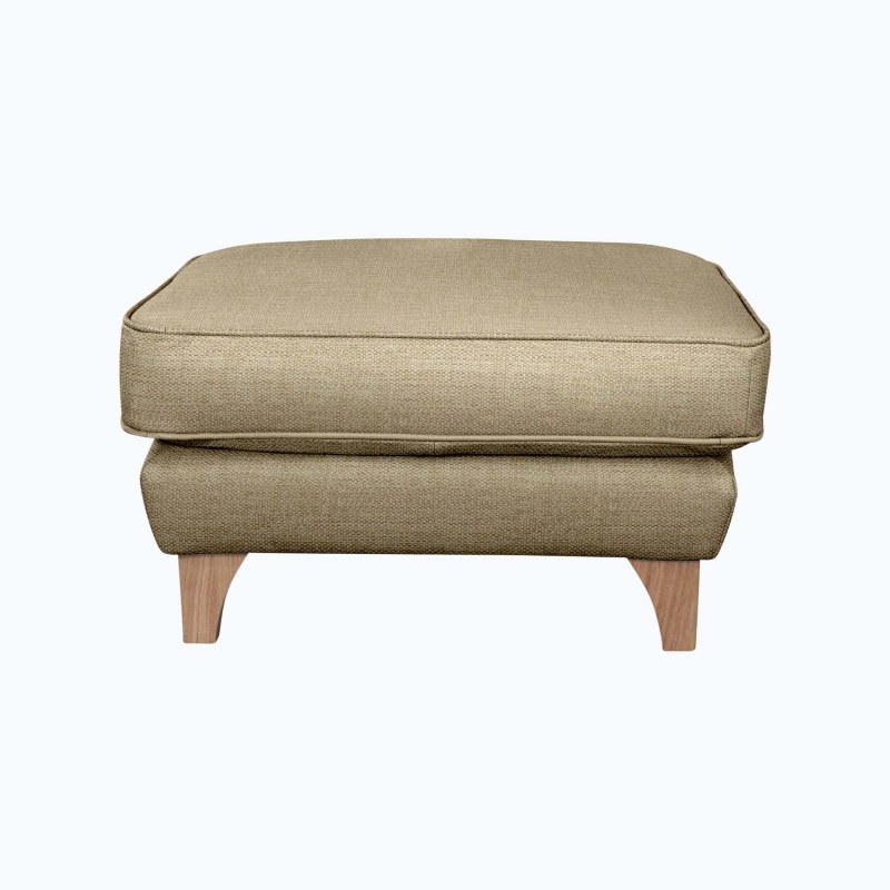 Ercol Enna Fabric Footstool Ercol Enna Fabric Footstool