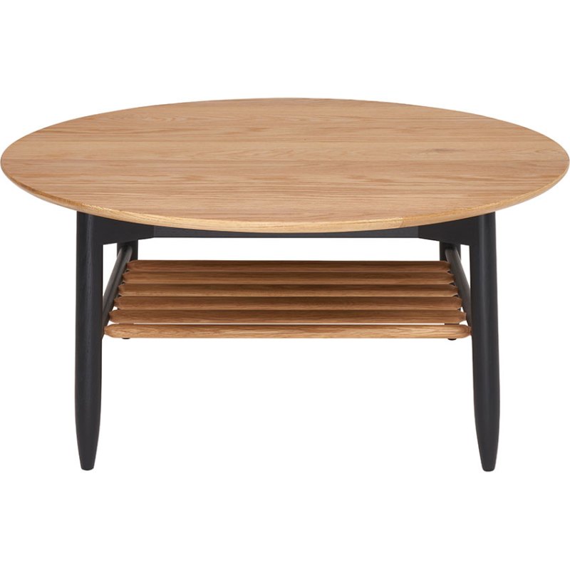 Ercol Monza Round Coffee Table Ercol Monza Round Coffee Table