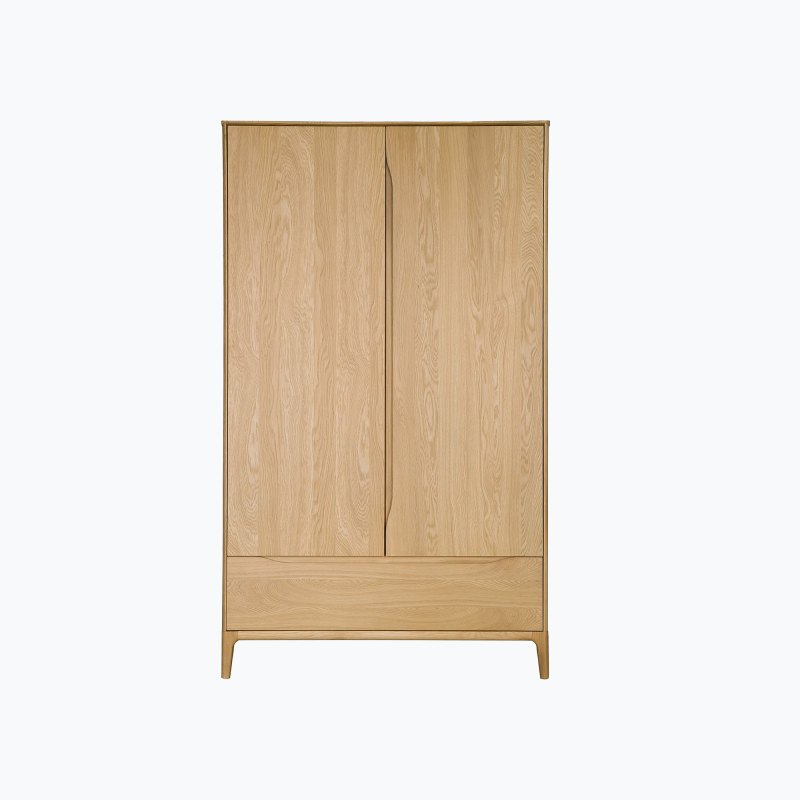 Ercol Rimini 2 Door Wardrobe Ercol Rimini 2 Door Wardrobe