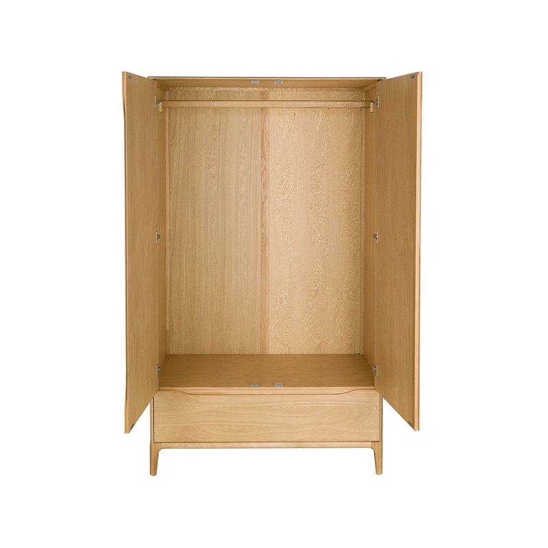 Ercol Rimini 2 Door Wardrobe Ercol Rimini 2 Door Wardrobe