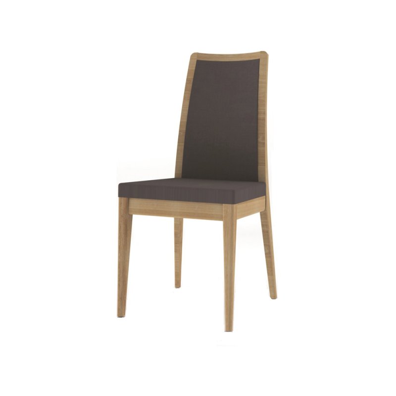 Ercol Romana Oak Padded Back Dining Chair Ercol Romana Oak Padded Back Dining Chair