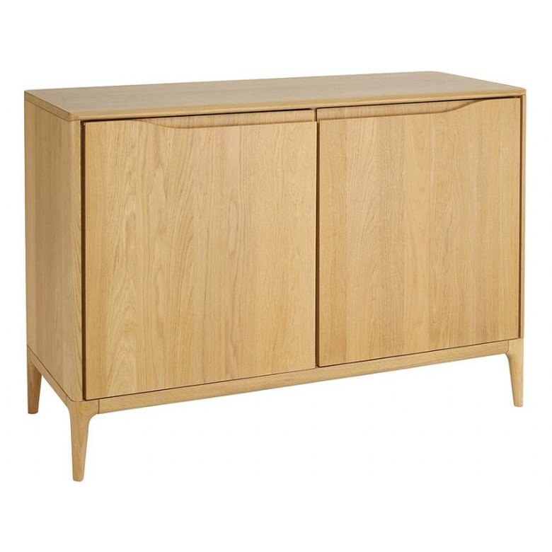 Ercol Romana Oak 2 Door Sideboard Ercol Romana Oak 2 Door Sideboard