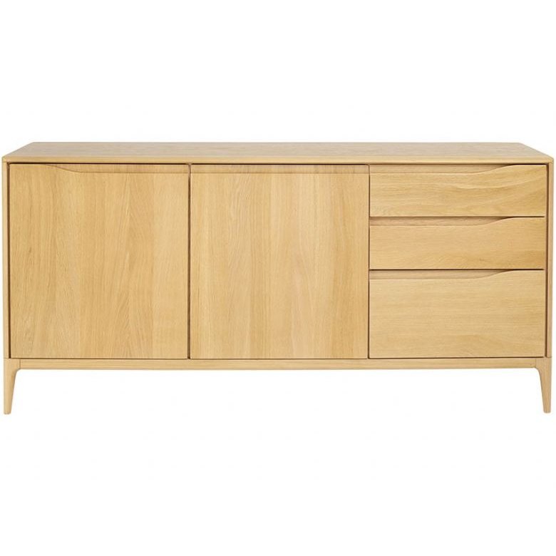 Ercol Romana Oak Large Sideboard Ercol Romana Oak Large Sideboard