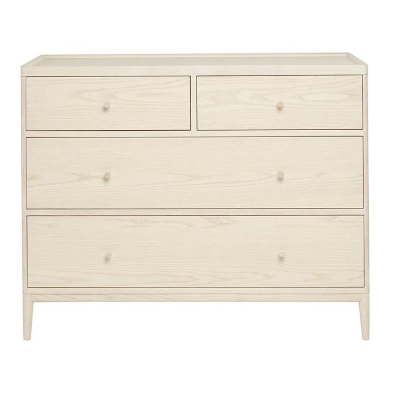 Ercol Salina 4 Drawer Wide Chest Ercol Salina 4 Drawer Wide Chest