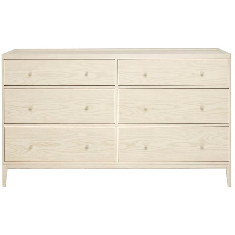 Ercol Salina 6 Drawer Wide Chest Ercol Salina 6 Drawer Wide Chest