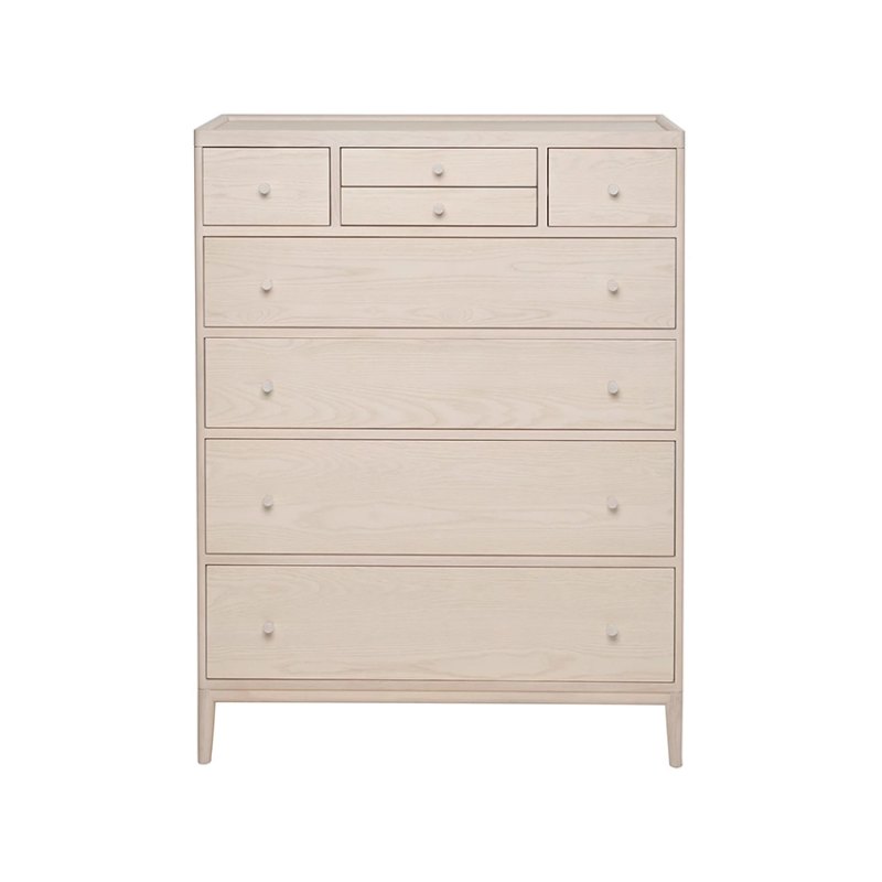 Ercol Salina 8 Drawer Tall Chest Ercol Salina 8 Drawer Tall Chest