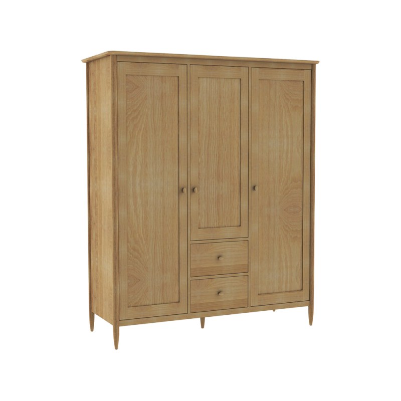 Ercol Teramo 3 Door Wardrobe Ercol Teramo 3 Door Wardrobe