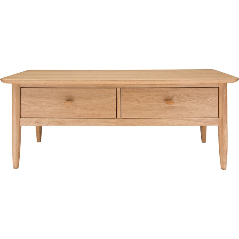 Ercol Teramo Oak Coffee Table Ercol Teramo Oak Coffee Table