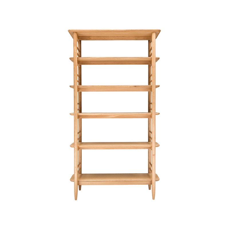 Ercol Teramo Oak Shelving Unit Ercol Teramo Oak Shelving Unit