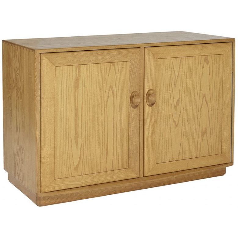 Ercol Windsor 2 Door Cabinet Ercol Windsor 2 Door Cabinet