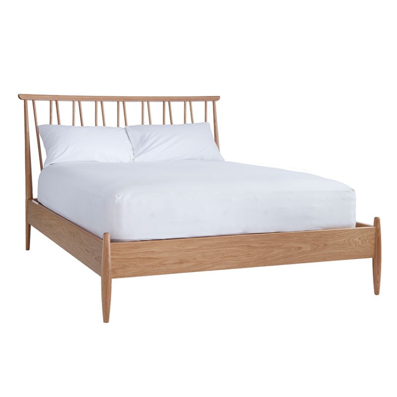 Ercol Winslow Bedroom 4'6 Bedstead Ercol Winslow Bedroom 4'6 Bedstead