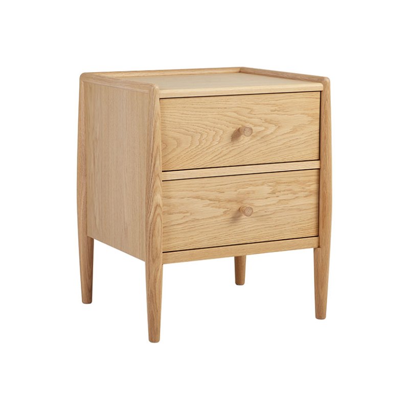 Ercol Winslow Bedroom 2 Drawer Bedside Ercol Winslow Bedroom 2 Drawer Bedside