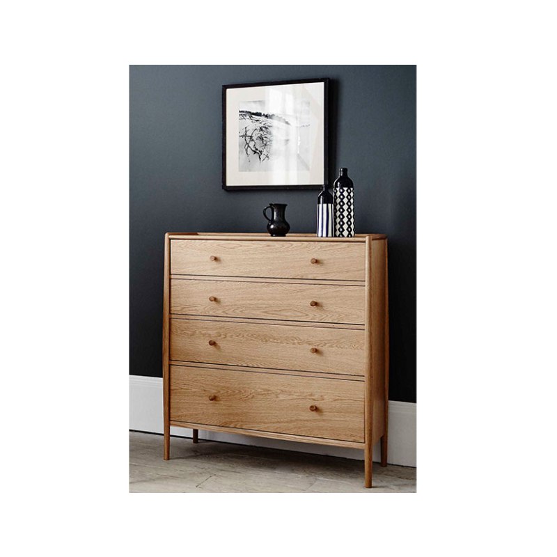 Ercol Winslow Bedroom 4 Drawer Chest Ercol Winslow Bedroom 4 Drawer Chest