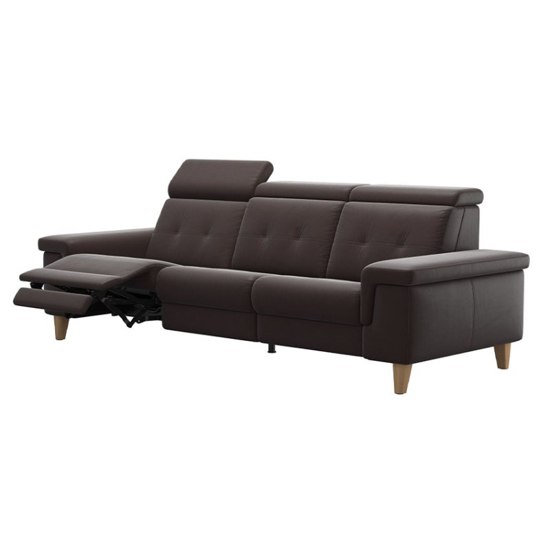 Stressless Anna 3 Seater with 3 Power Stressless Anna 3 Seater with 3 Power