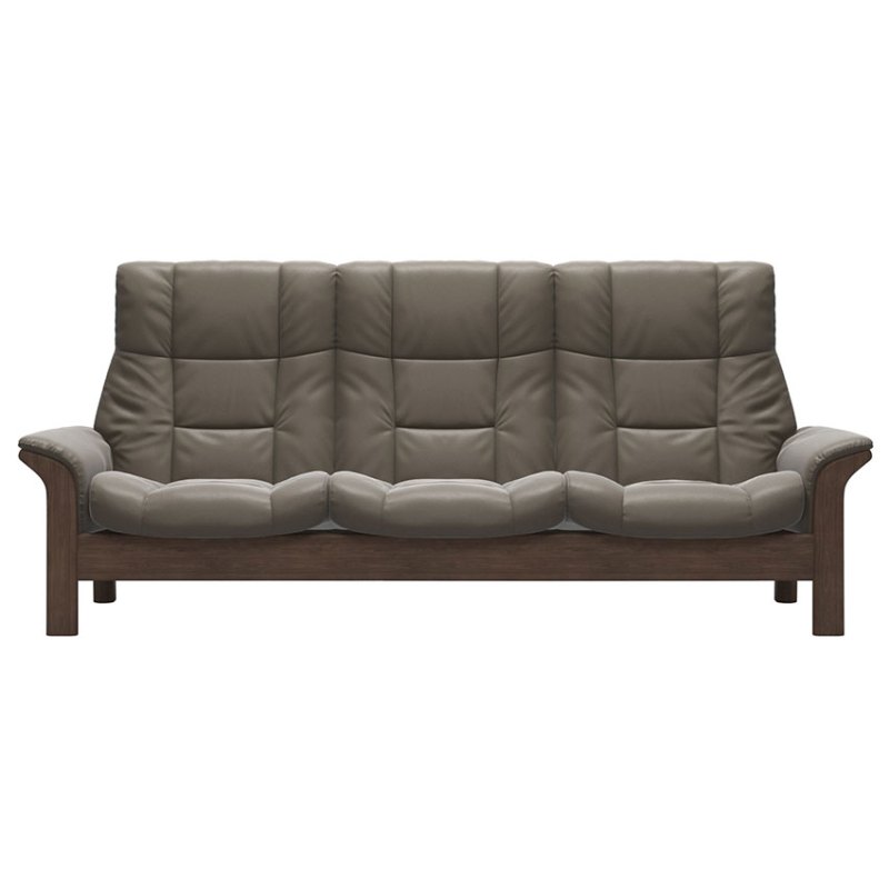 Stressless Buckingham High Back 3 Seater Sofa Stressless Buckingham High Back 3 Seater Sofa