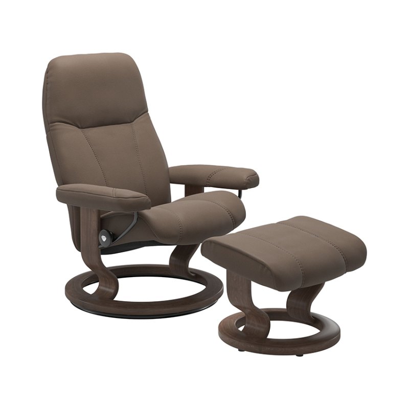 Stressless Consul Large Chair & Stool Promo Stressless Consul Large Chair & Stool Promo