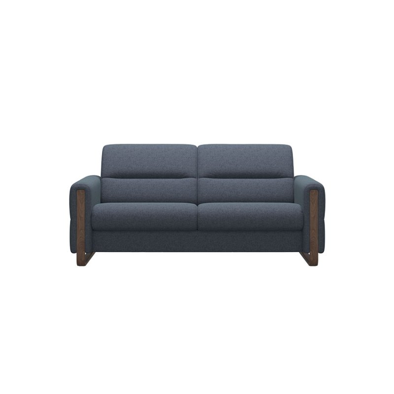 Stressless Fiona 2.5 Seater Sofa With Wooden Arms Stressless Fiona 2.5 Seater Sofa With Wooden Arms