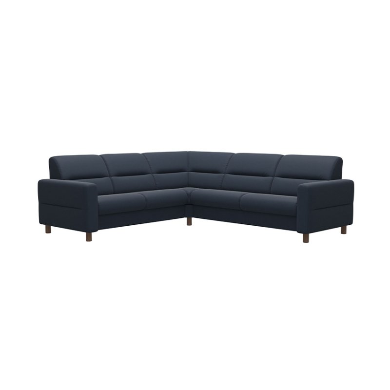 Stressless Fiona 5 Seater Corner Sofa with Upholstered Arms Stressless Fiona 5 Seater Corner Sofa with Upholstered Arms