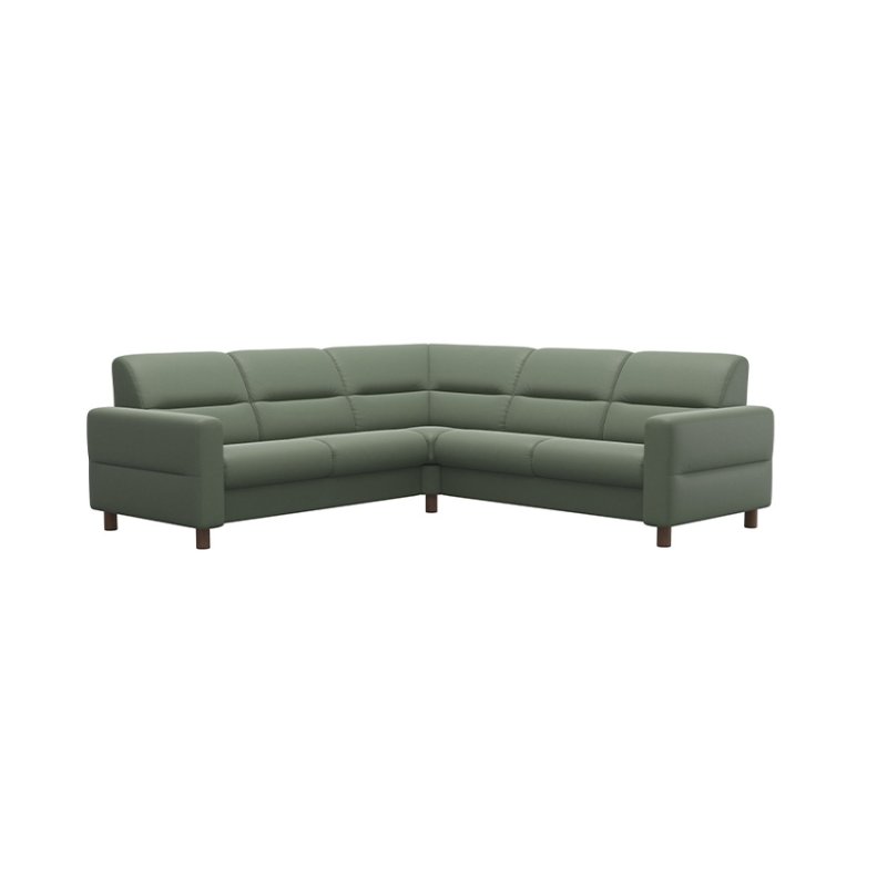 Stressless Fiona 4 Seater Corner Sofa With Upholstered Arms Stressless Fiona 4 Seater Corner Sofa With Upholstered Arms