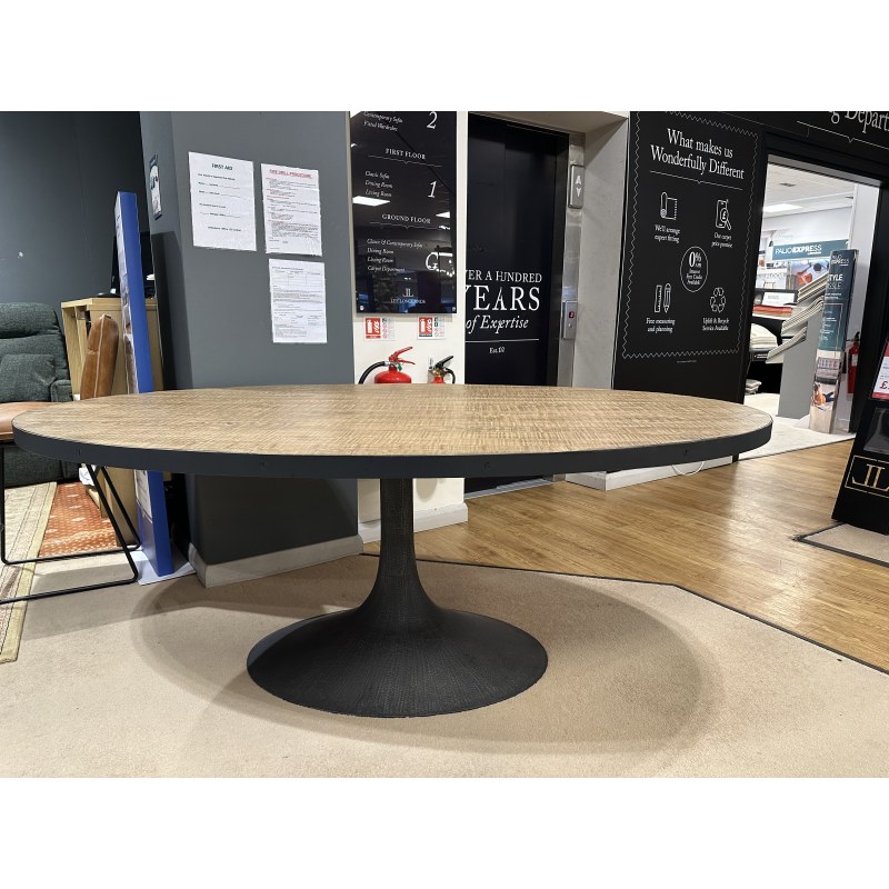 Heston Large Oval Dining Table Heston Large Oval Dining Table