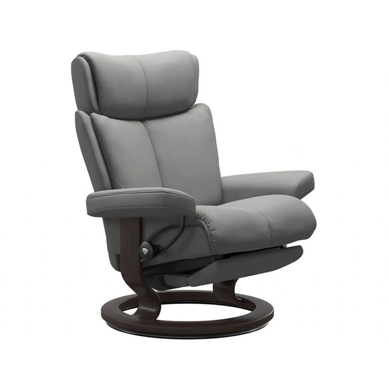 Stressless Magic Medium Power Dual Motor Recliner Chair Stressless Magic Medium Power Dual Motor Recliner Chair