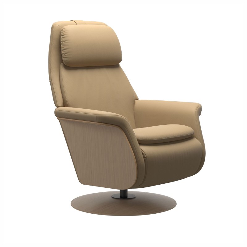 Stressless Sam Disc Wood Chair Stressless Sam Disc Wood Chair