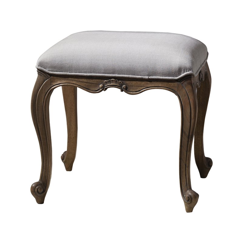 Ashwell Weathered Dressing Stool Ashwell Weathered Dressing Stool