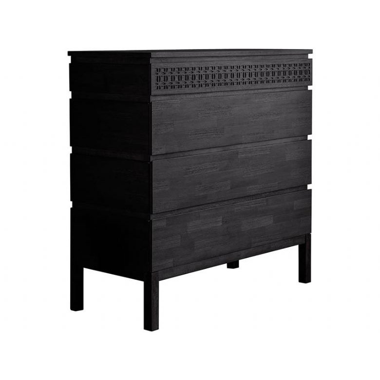 Zen 4 Drawer Chest Zen 4 Drawer Chest