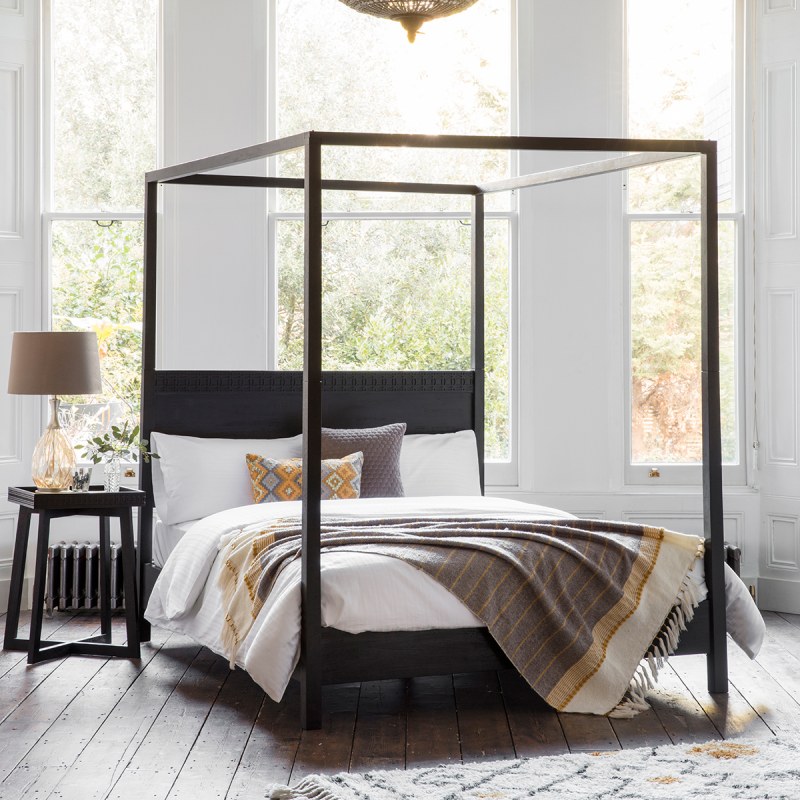 Zen 50 Four Poster Bed Zen 50 Four Poster Bed