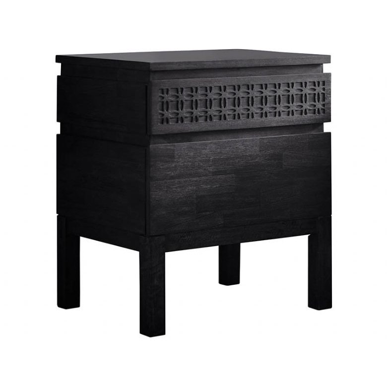 Zen 2 Drawer Bedside Chest Zen 2 Drawer Bedside Chest