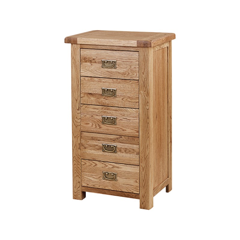 Hemingford Bedroom 5 Drawer Wellington Chest Hemingford Bedroom 5 Drawer Wellington Chest