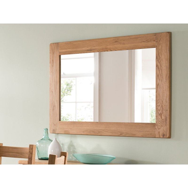 Hemingford Oak Wall Mirror Hemingford Oak Wall Mirror