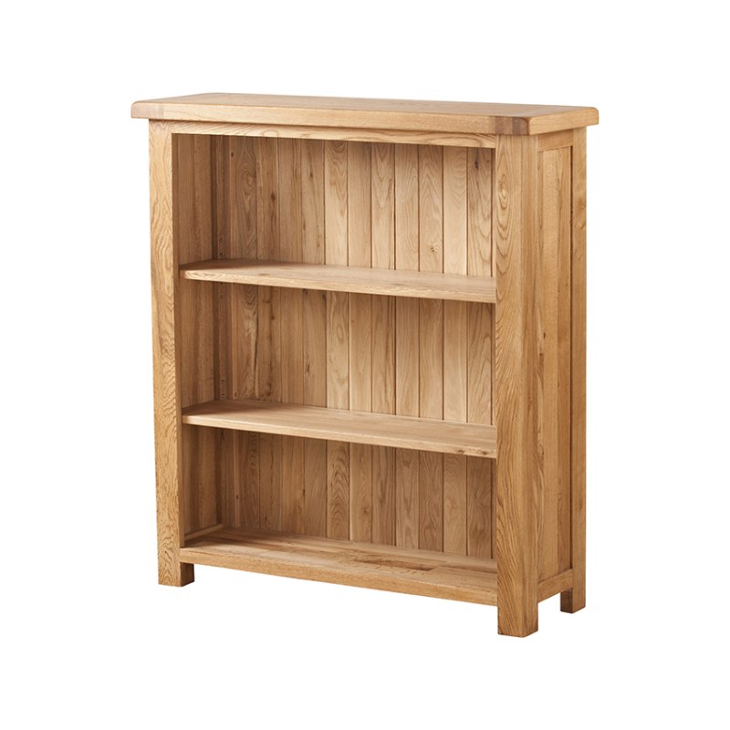 Hemingford 30 Oak Wide Bookcase Hemingford 30 Oak Wide Bookcase