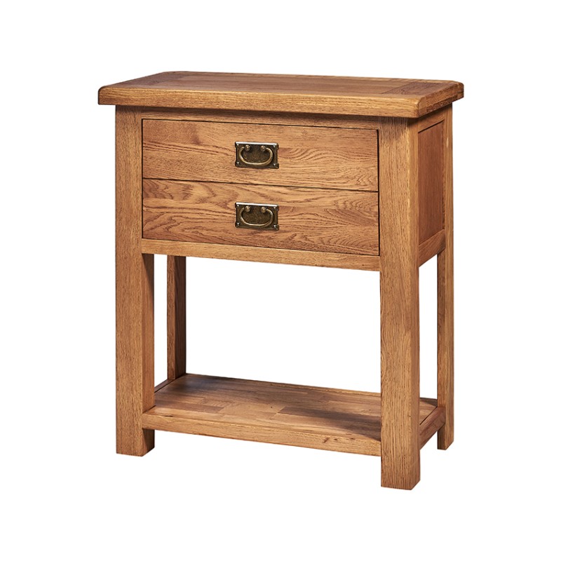 Hemingford Oak 1 Drawer Console Table Hemingford Oak 1 Drawer Console Table