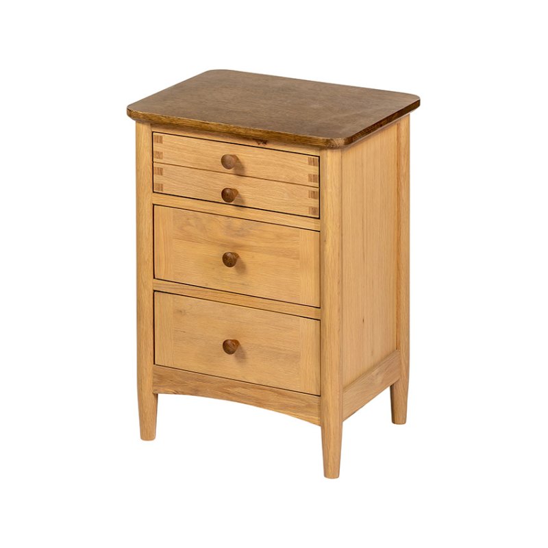 Marvic 3 Drawer Bedside Marvic 3 Drawer Bedside