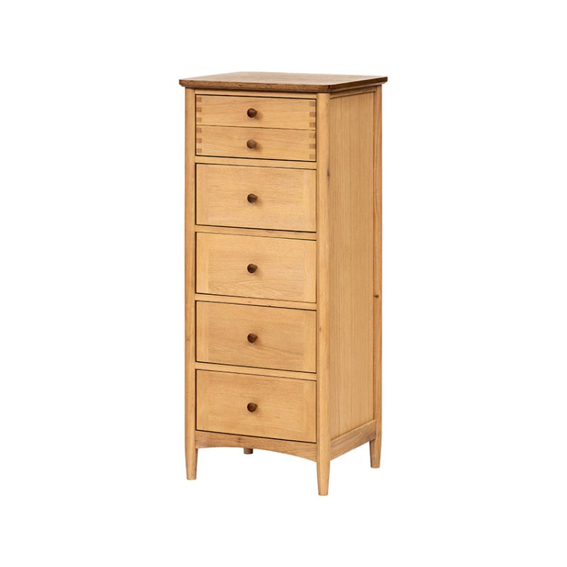 Marvic 5 Drawer Wellington Chest Marvic 5 Drawer Wellington Chest