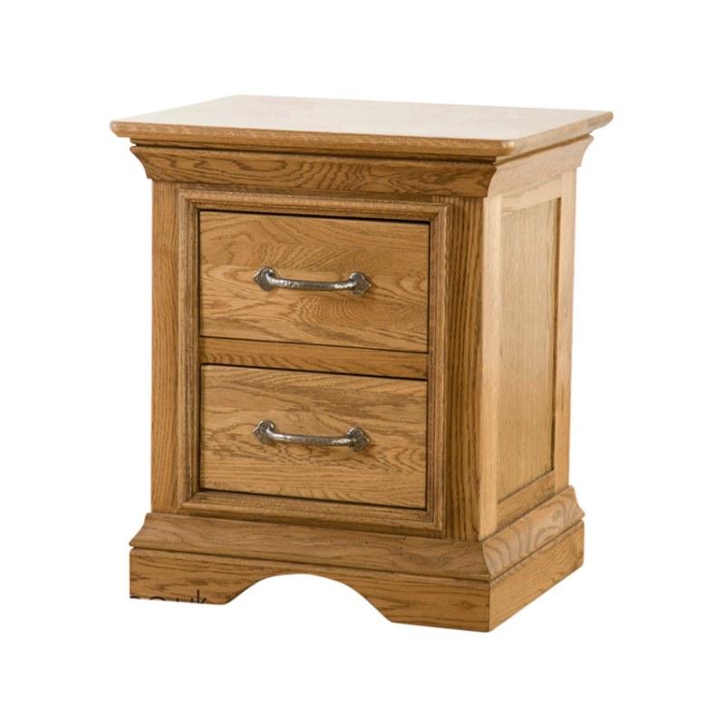 Padbury Oak 2 Drawer Bedside Padbury Oak 2 Drawer Bedside