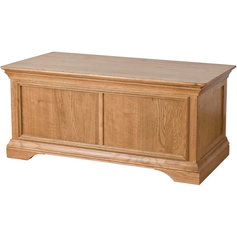 Padbury Oak Blanket Box Padbury Oak Blanket Box