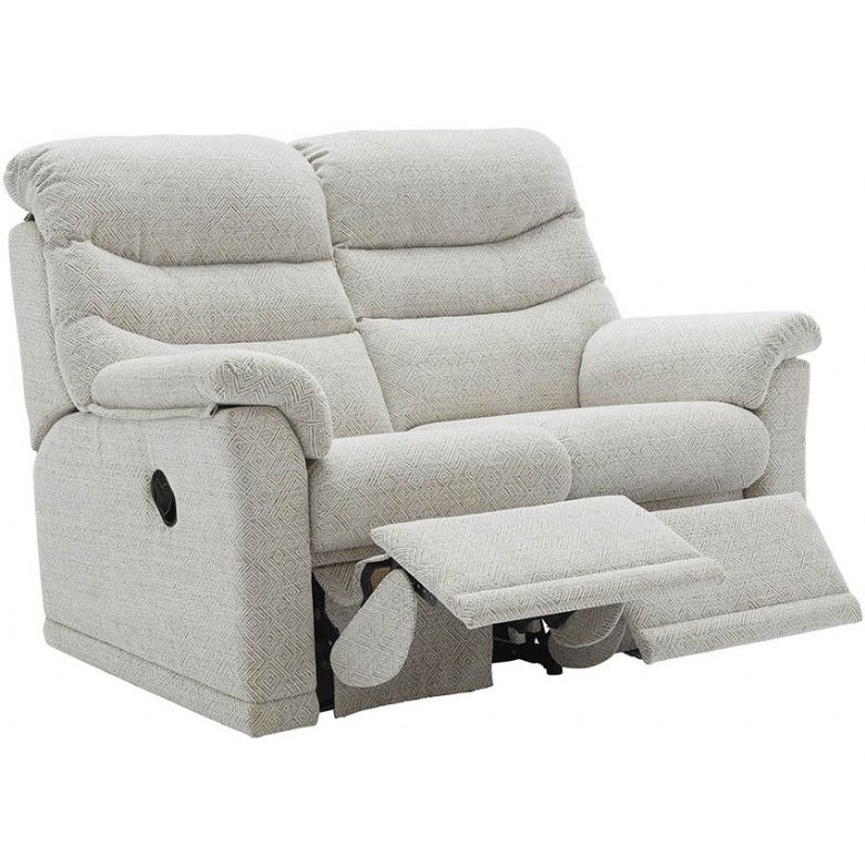 G Plan Malvern Soft Cover 2 Seater Double Recliner Sofa G Plan Malvern Soft Cover 2 Seater Double Recliner Sofa