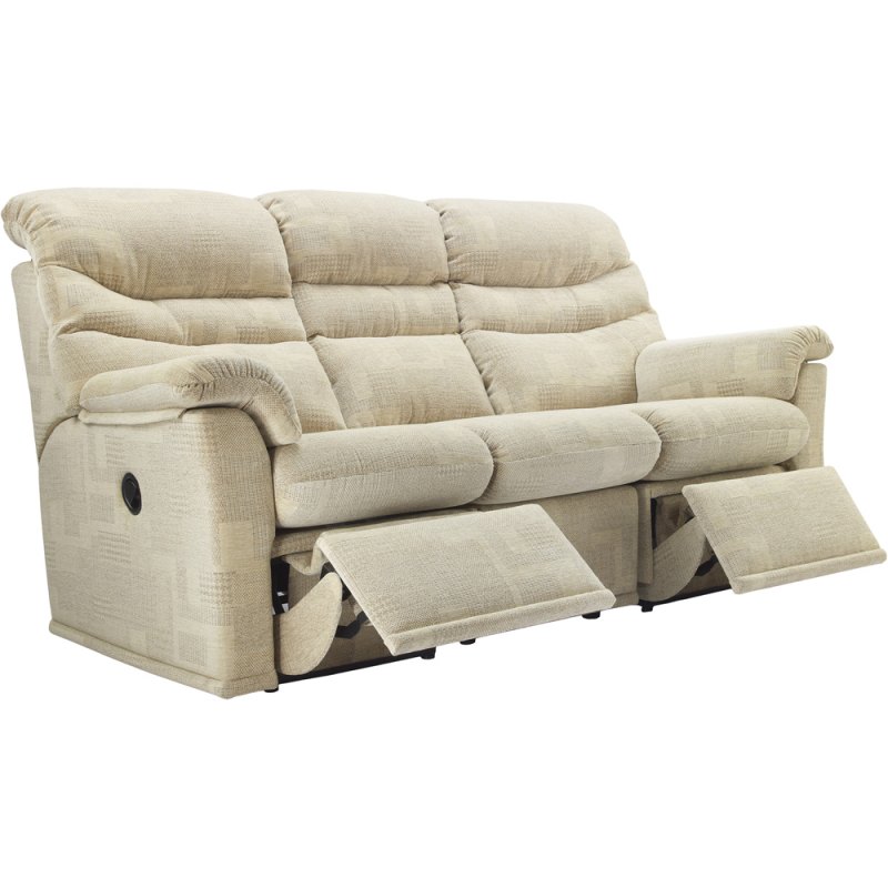 Malvern 3 Seater LHF Manual Recliner Sofa Malvern 3 Seater LHF Manual Recliner Sofa