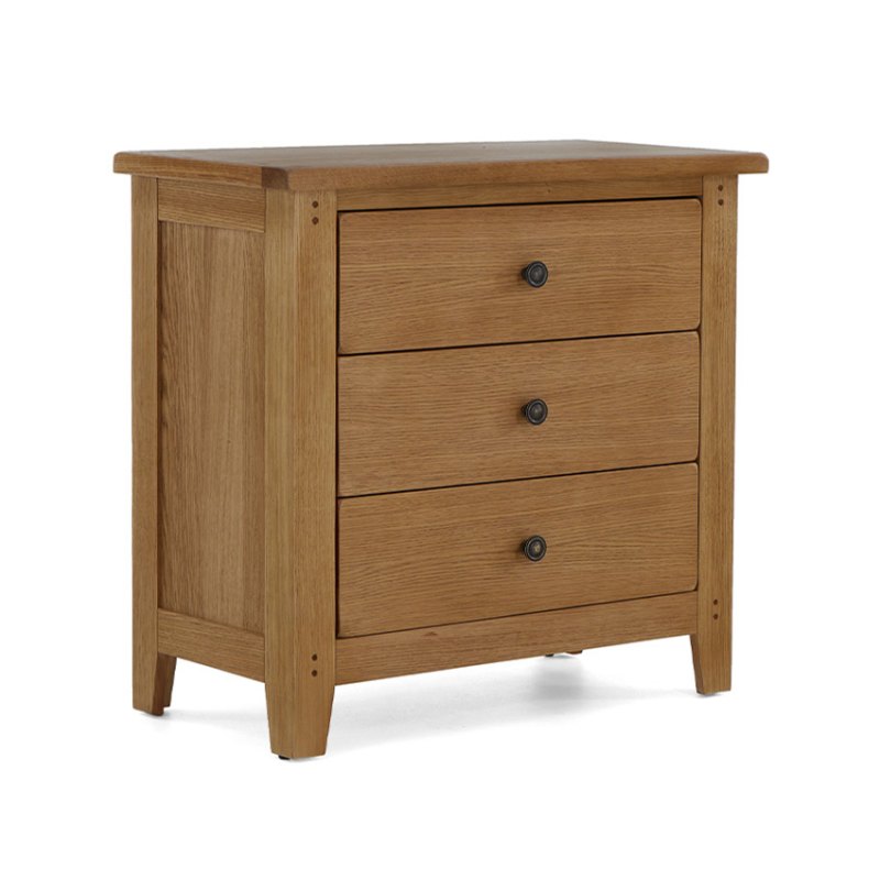 Brenton Bedroom 3 Drawer Chest Brenton Bedroom 3 Drawer Chest