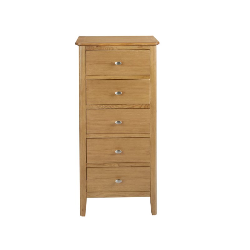 Charlston Bedroom 5 Drawer Tallboy Charlston Bedroom 5 Drawer Tallboy