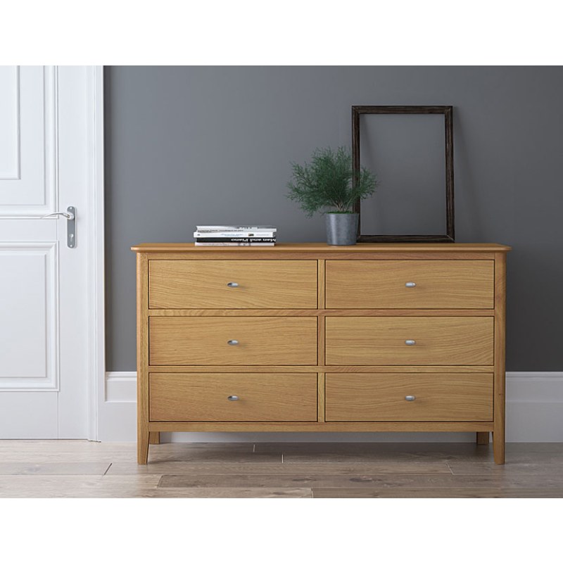 Charlston Bedroom 6 Drawer Chest Charlston Bedroom 6 Drawer Chest