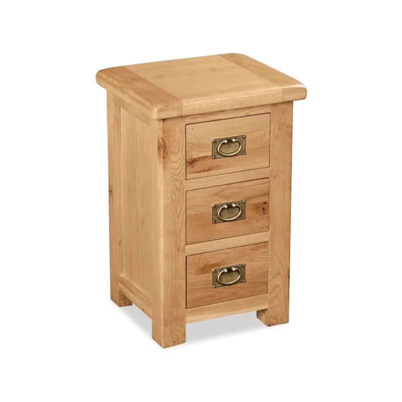 Fairfax Bedroom Oak Bedside Cabinet Fairfax Bedroom Oak Bedside Cabinet