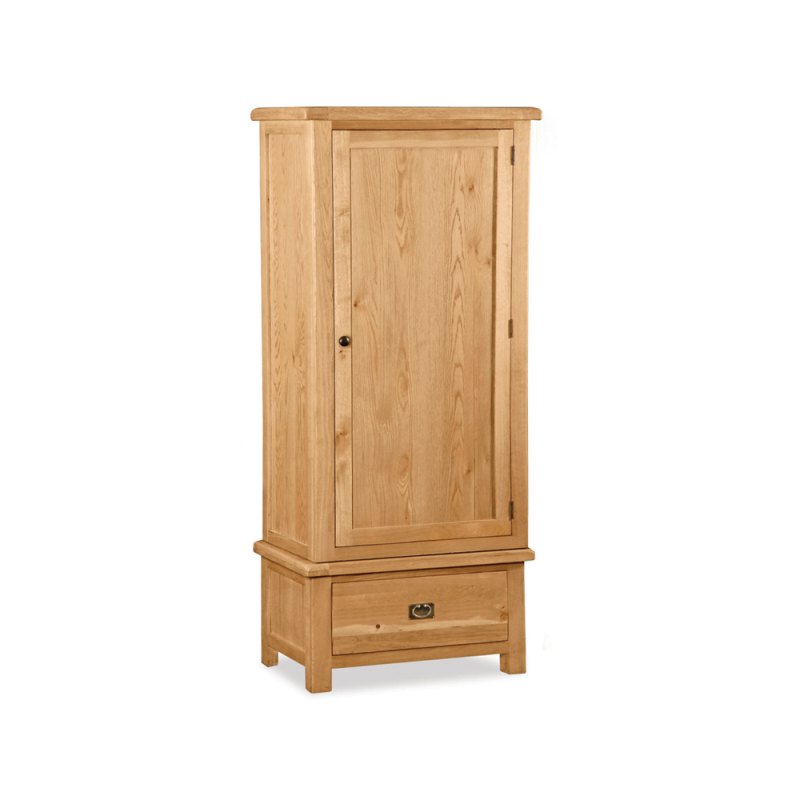 Fairfax Bedroom Oak Single Wardrobe Fairfax Bedroom Oak Single Wardrobe