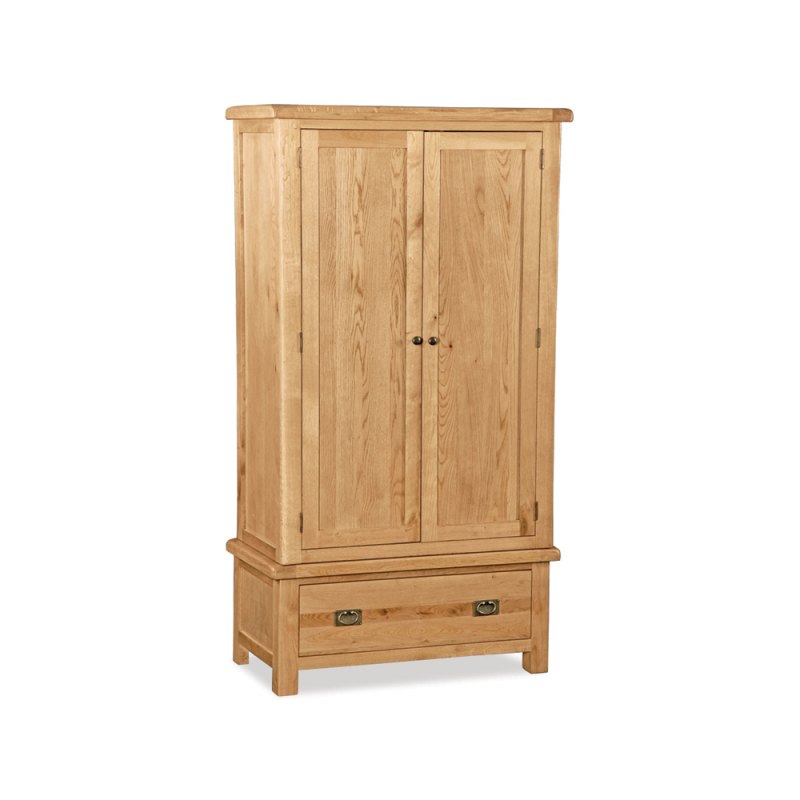 Fairfax Bedroom Oak Gents Wardrobe Fairfax Bedroom Oak Gents Wardrobe